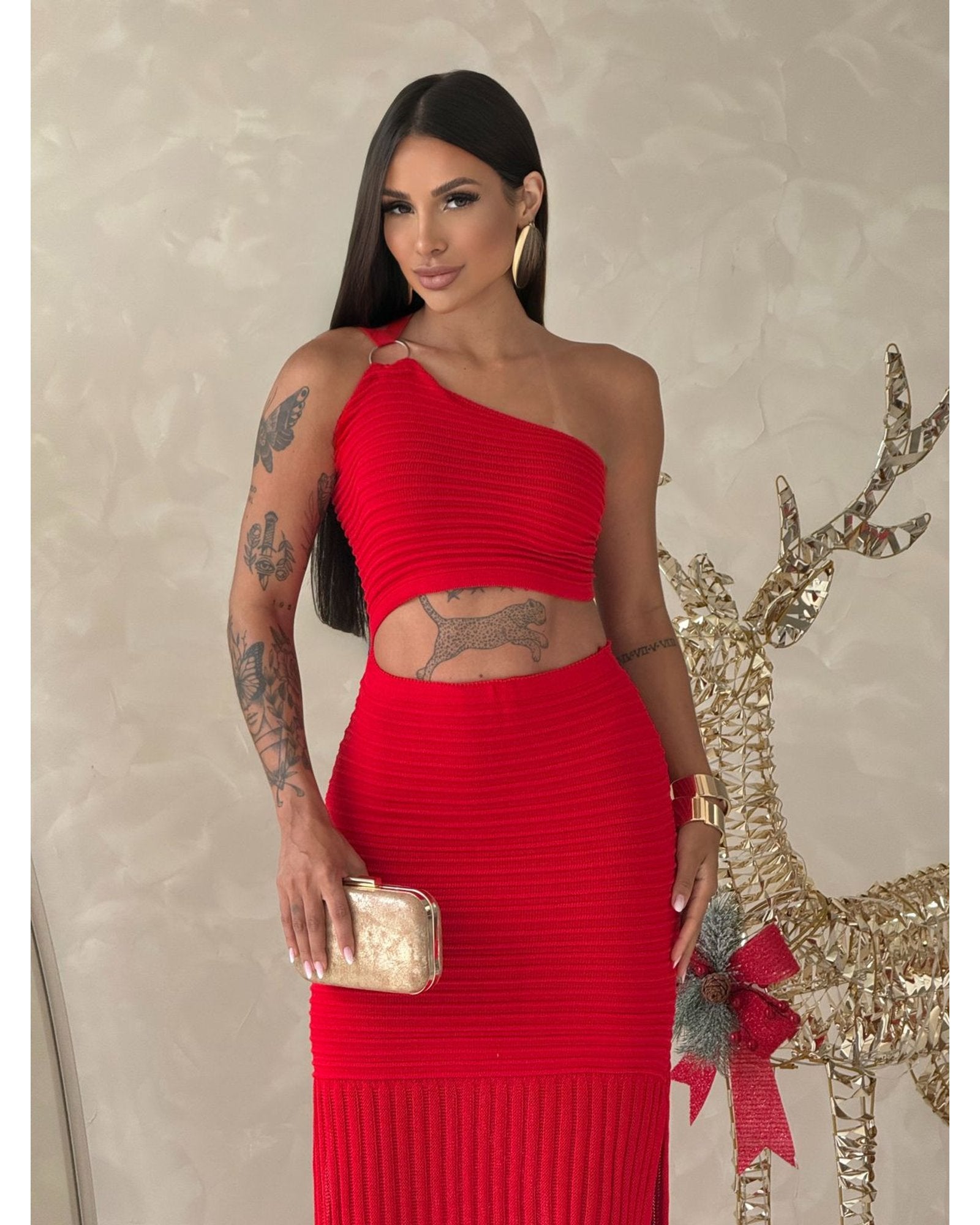 Vestido Tricot Amelia